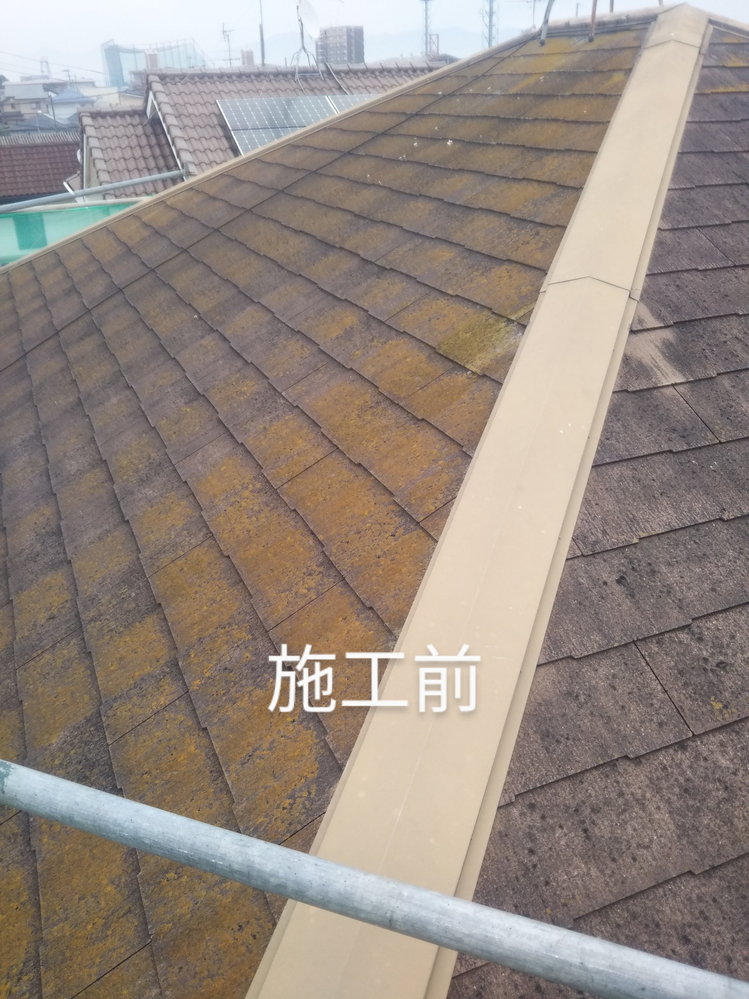 あなたのお家の屋根はこんなになっていませんか？屋根は特に傷みが激しいので早目の対策で雨漏れからお家を守りましょう！