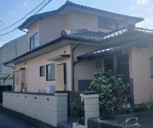北区a様邸外壁塗装完了！リピートありがとうございました！
