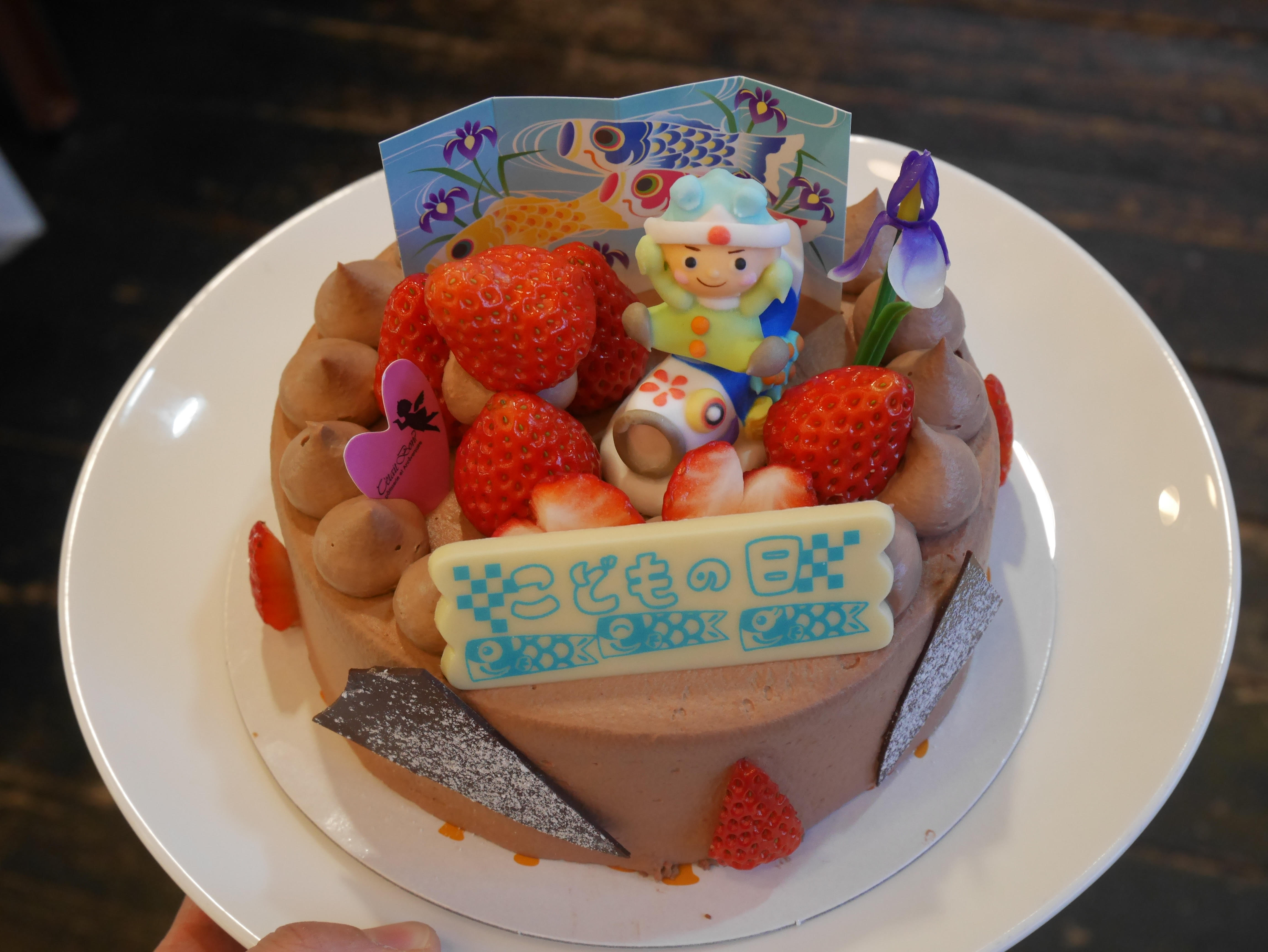 ひな祭り 子供の日のデコレーションケーキ販売のお知らせ C Etait Bon