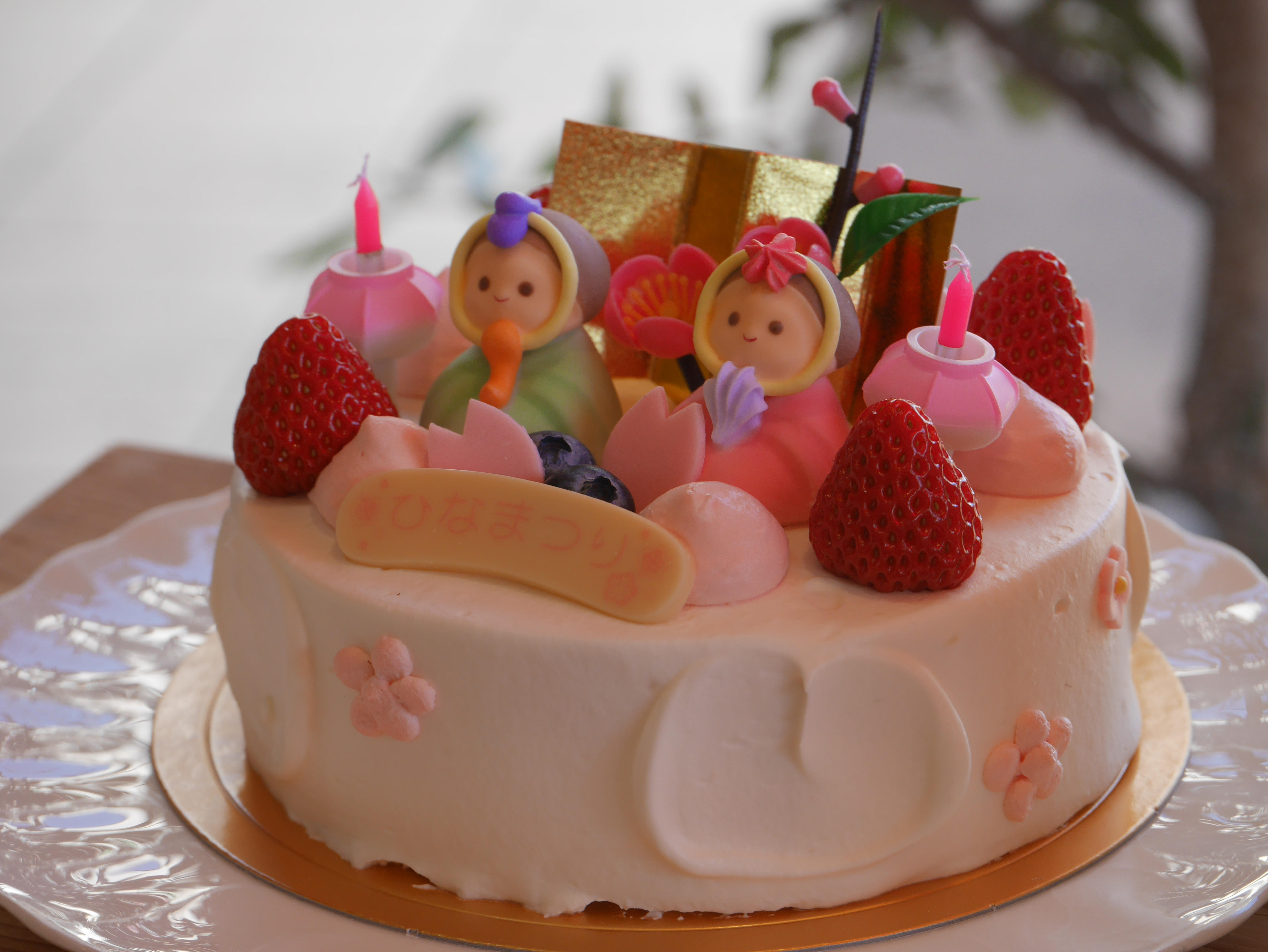 ひな祭り 子供の日のデコレーションケーキ販売のお知らせ C Etait Bon