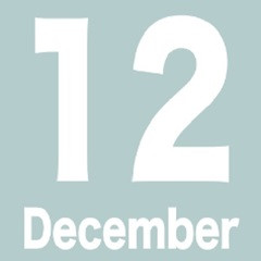 セティボン？12月のお知らせ。