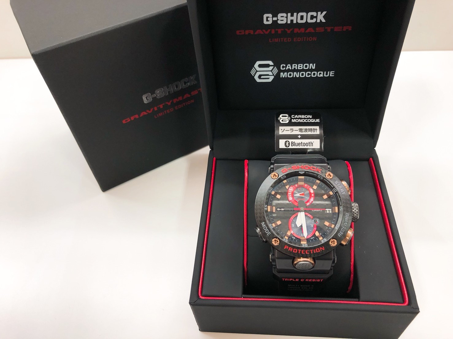 G Shockより最新モデル限定品入荷しました 宝石 時計店 レイナ