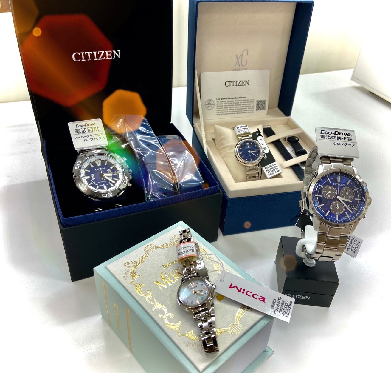 CITIZEN 「YELL Collection」新商品入荷しました！