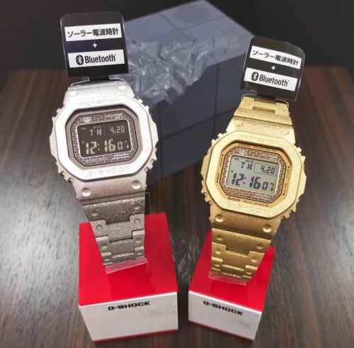 4/21発売！G-SHOCK 40thモデル登場
