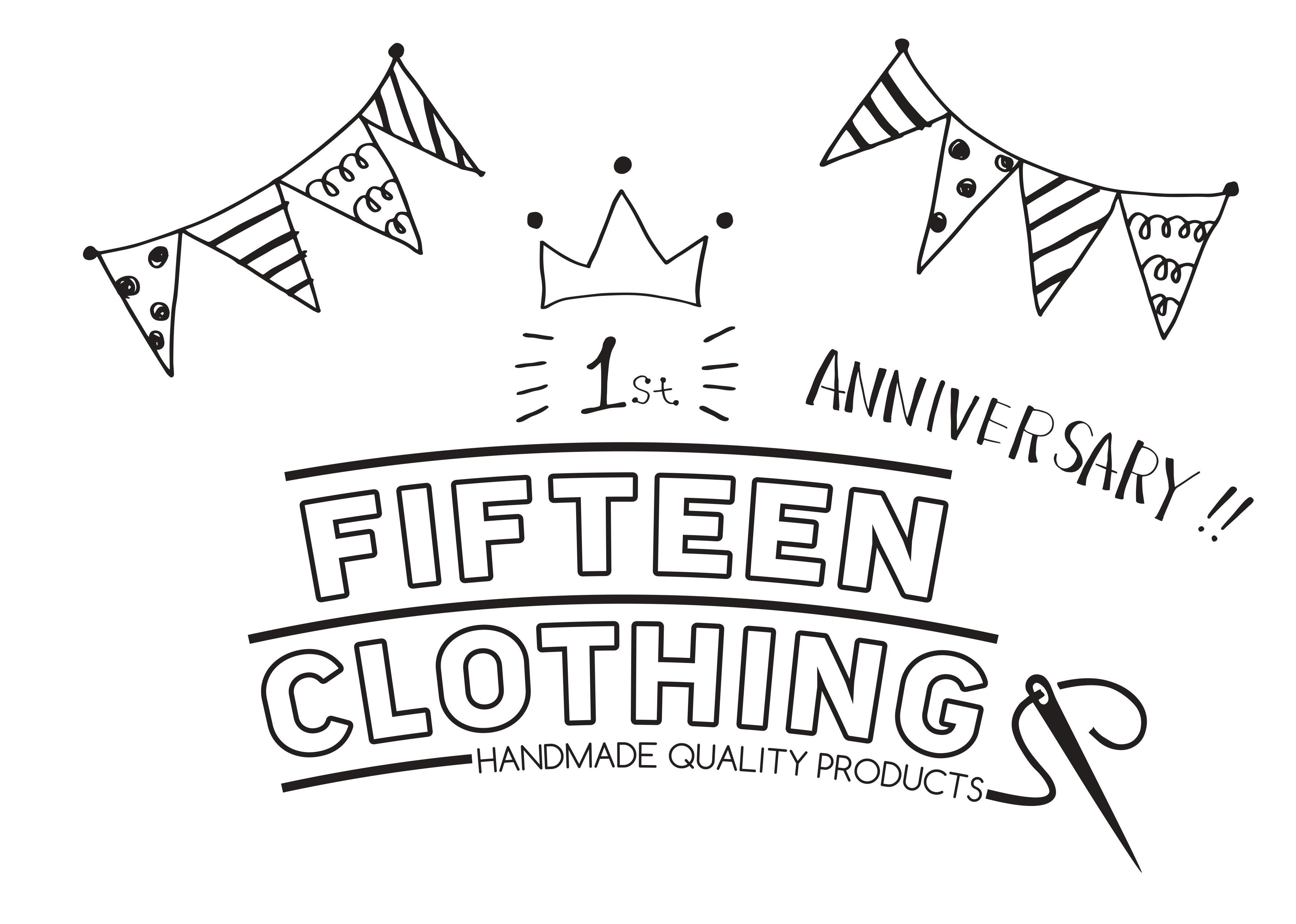 FIFTEEN CLOTHIN（フィフティーンクロージング・二日町店舗）　1周年イベントのお知らせ
