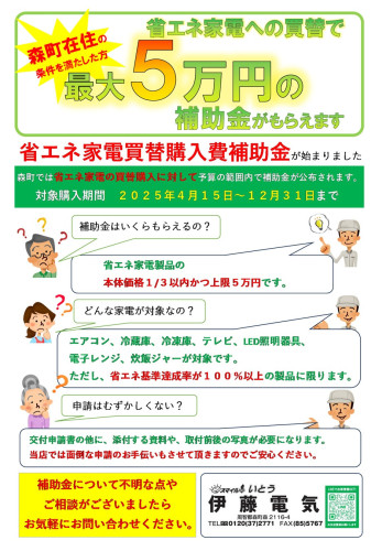 省エネ家電買替購入費補助金.JPG