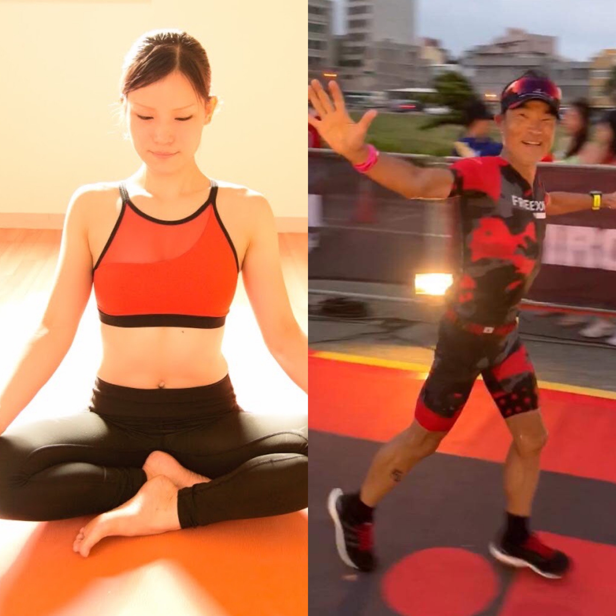 【イベント】新春Yoga × Runイベント with ZONE×ナリーズ 