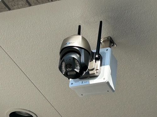 防犯カメラ設置