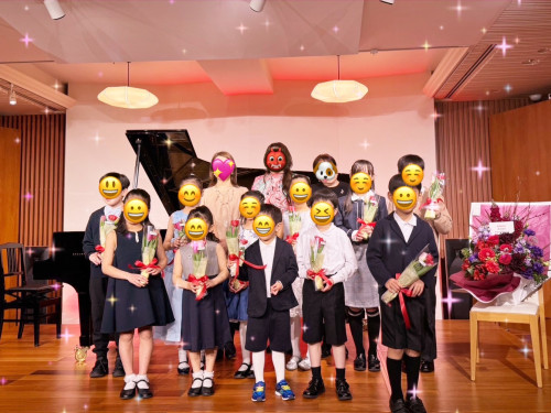 🎻🎹発表会@紀尾井町サロンホール