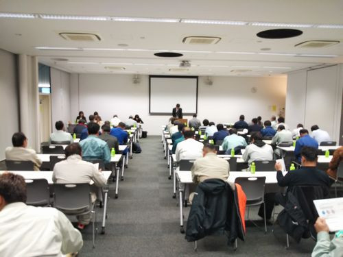 石巻市災害防止協会による安全衛生講習会に出席しました。