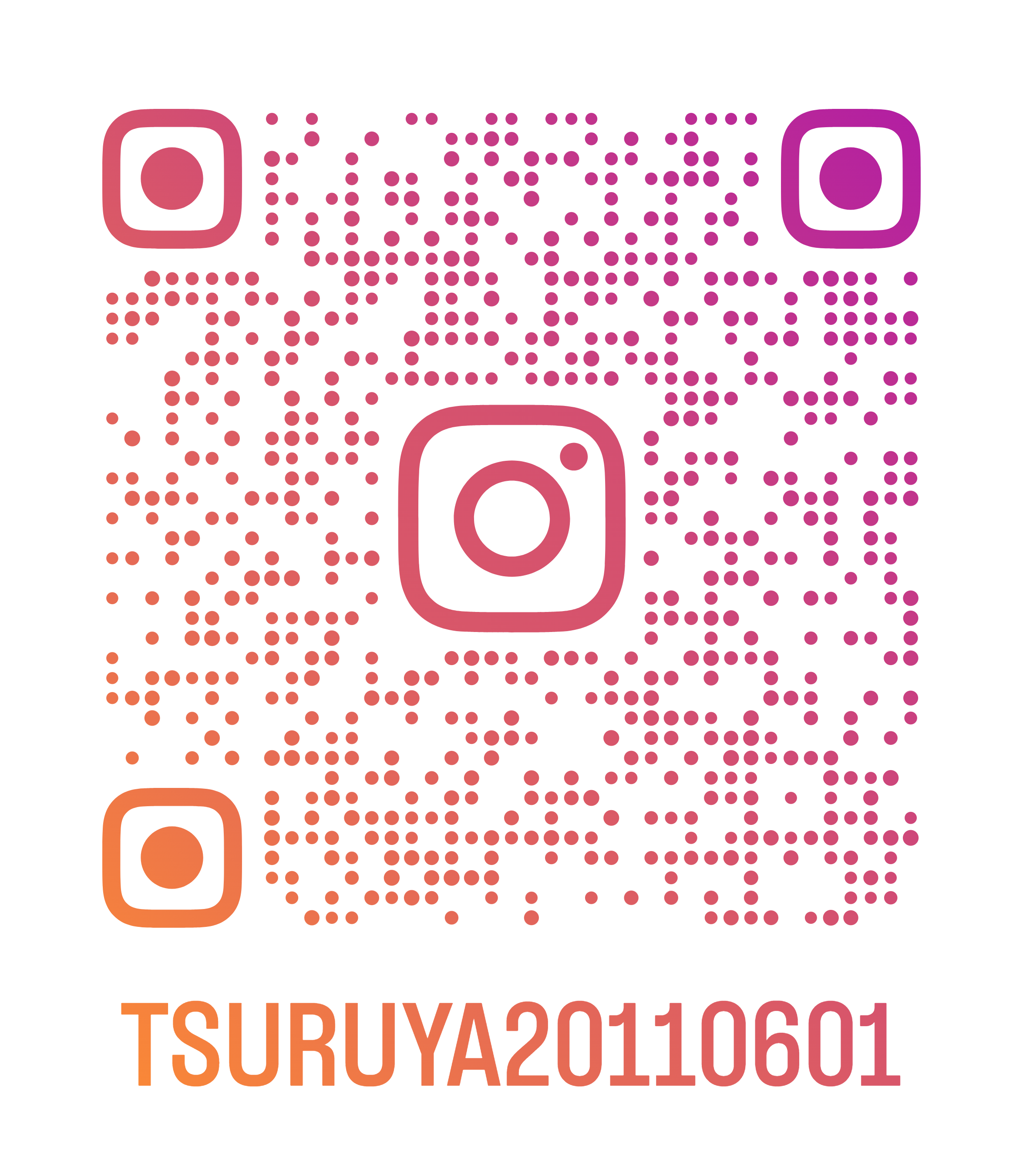 Instagram QRコード