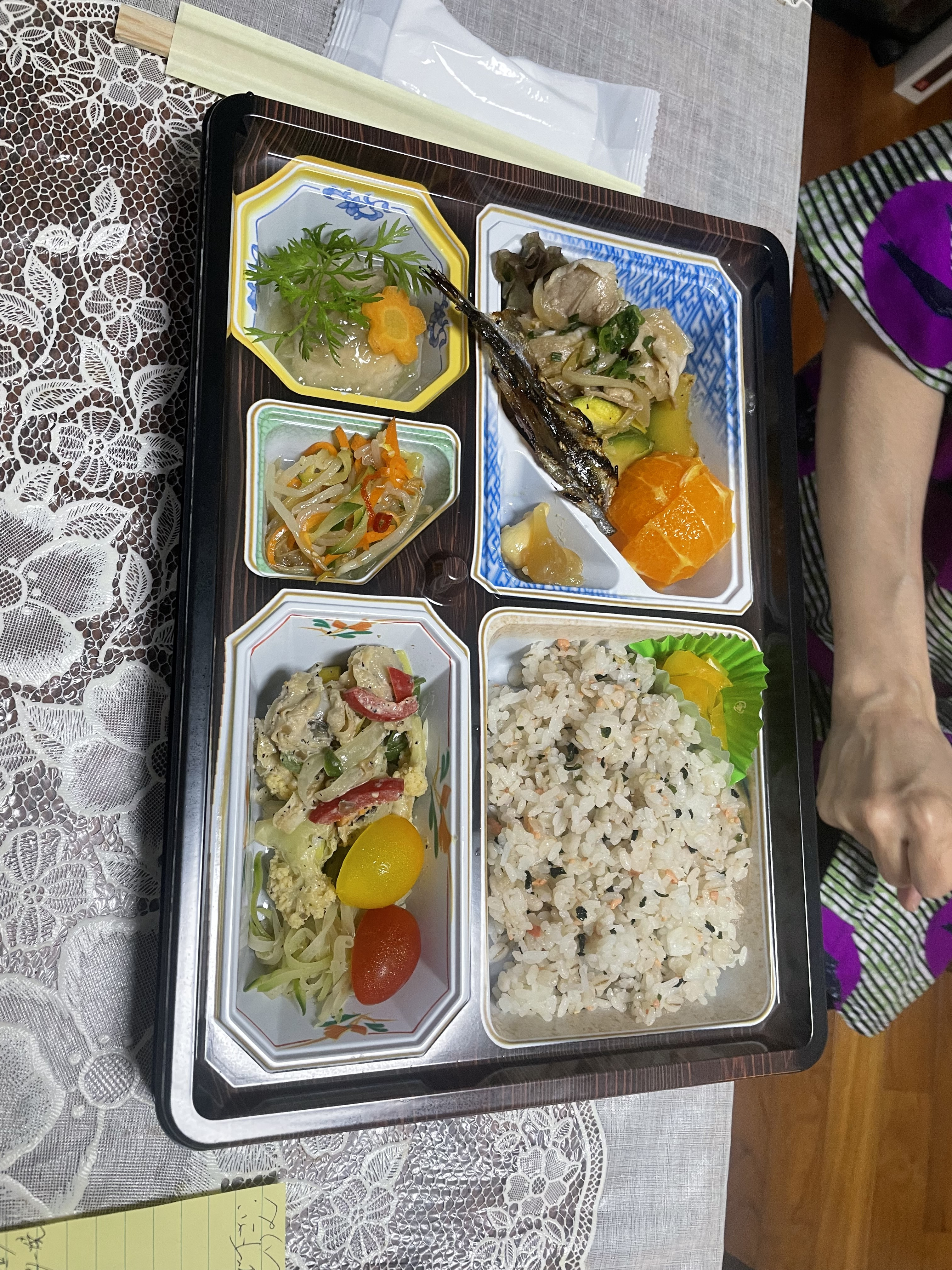 素泊まりの方へ(③)