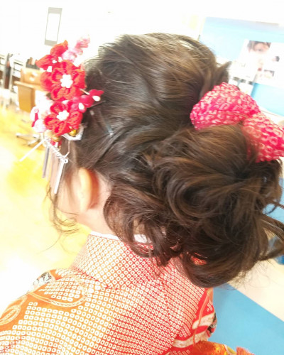 七五三☆ヘアセット