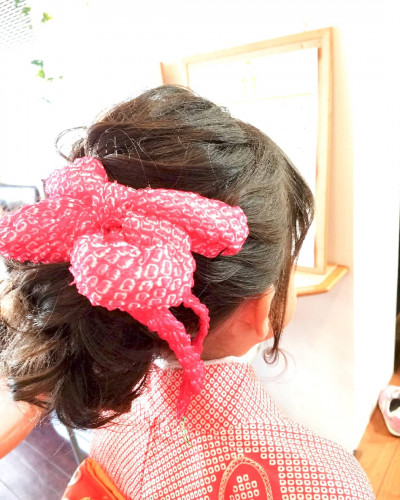 七五三☆ヘアセット