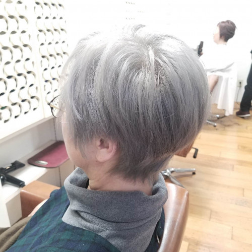 グレイヘア☆ダブルカラー