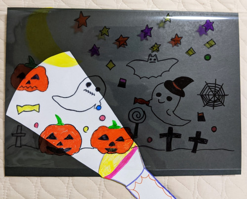 ハロウィン工作
