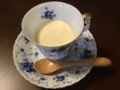 なめらか杏仁豆腐