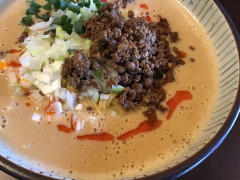 クリーミー坦々麺
