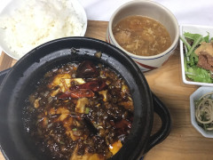 刺激の麻婆豆腐御膳