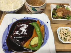 名物黒すぶた御膳