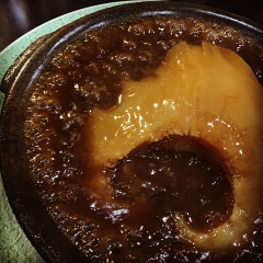 ふかひれの姿煮込み