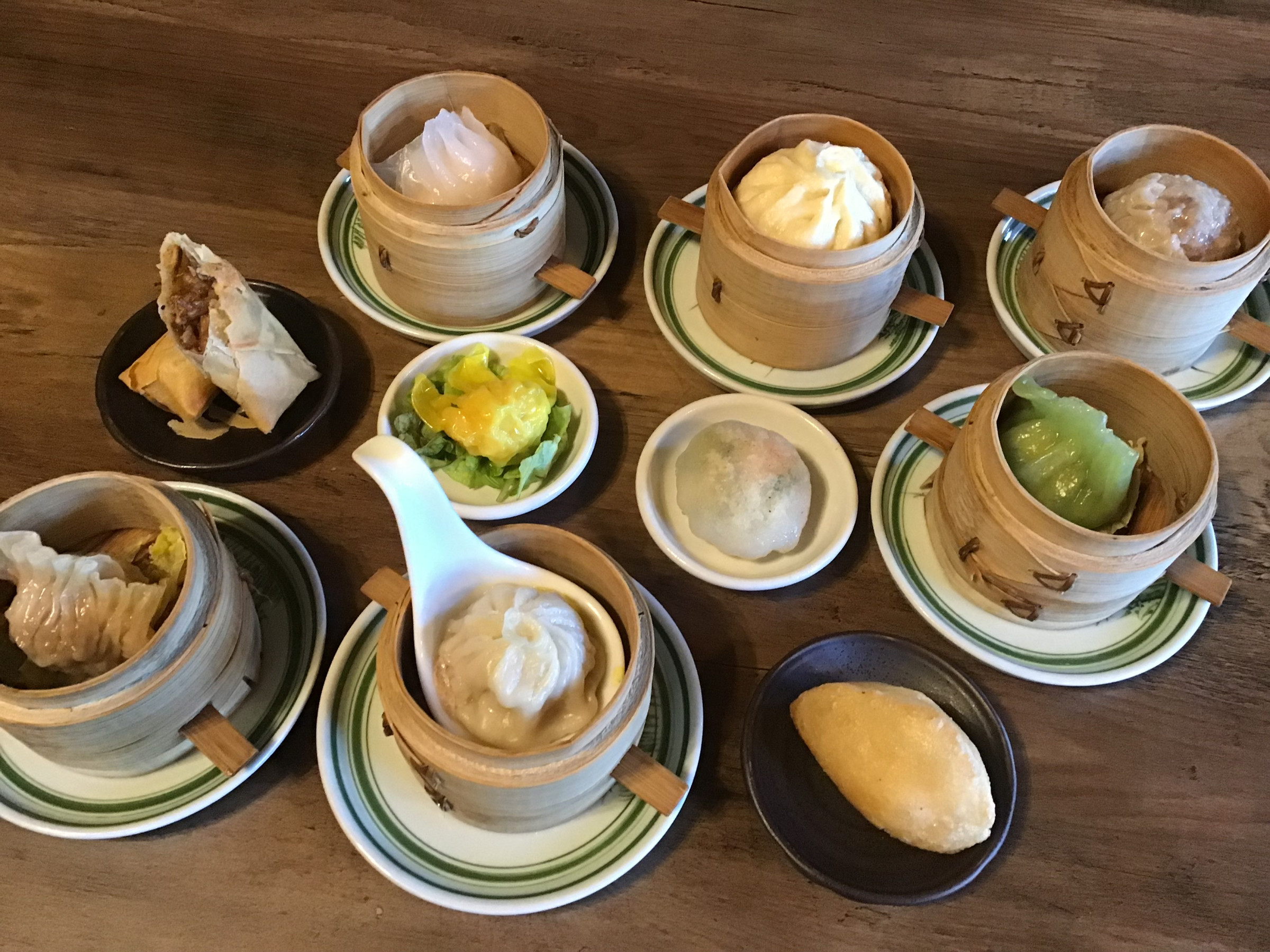 手作り飲茶　点心