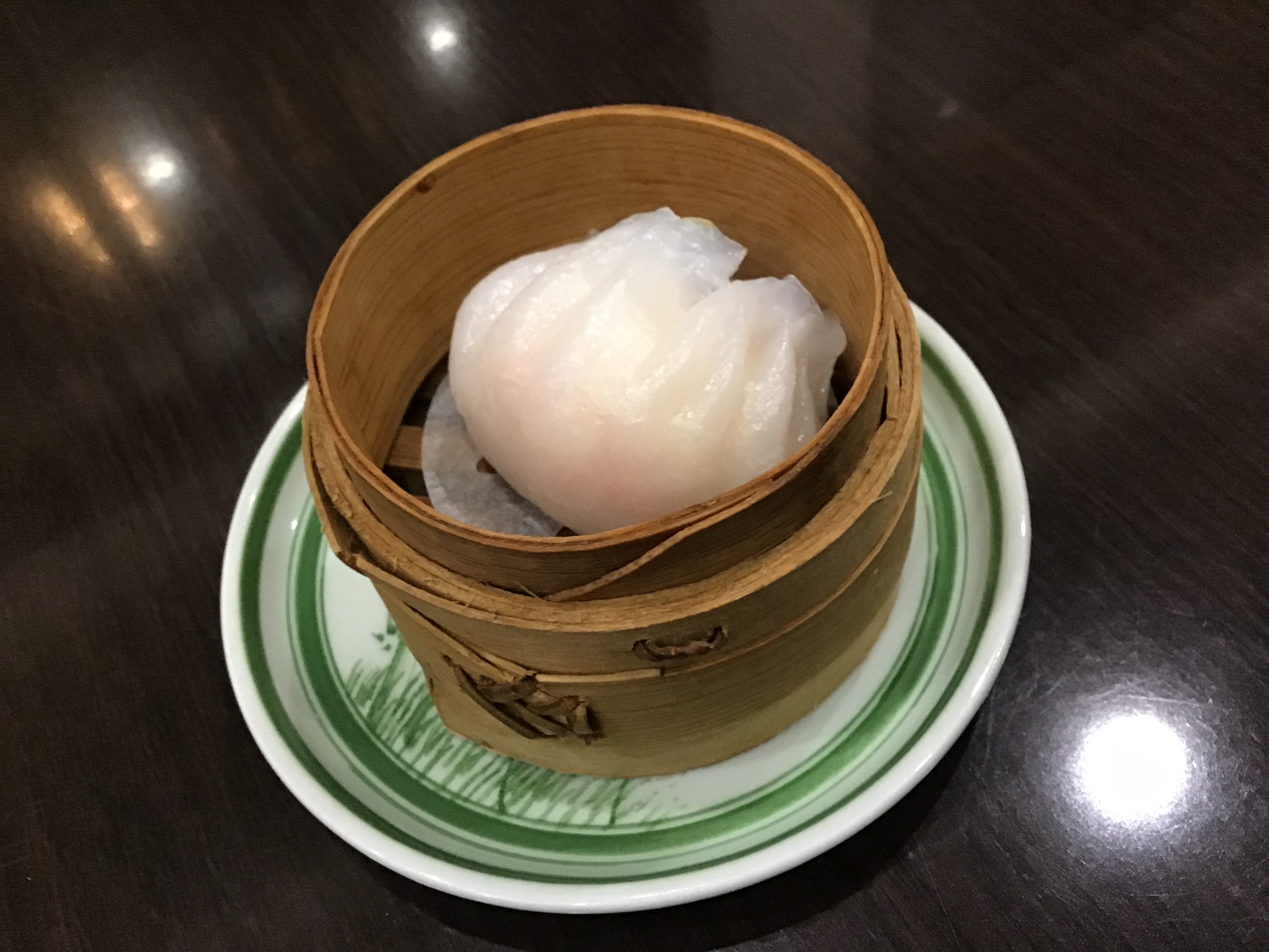 海老入り蒸し餃子　2ヶ