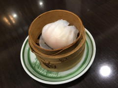 海老入り蒸し餃子　2ヶ