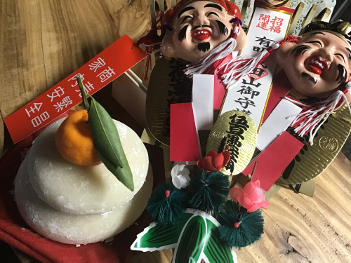 新年明けましておめでとうございます