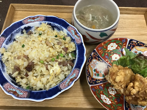 1/12-18日、週替りランチお知らせ