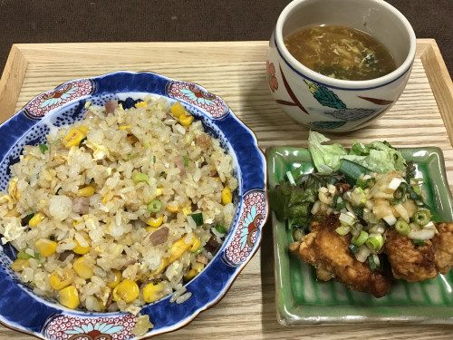8/10-16日、週替りランチお知らせ