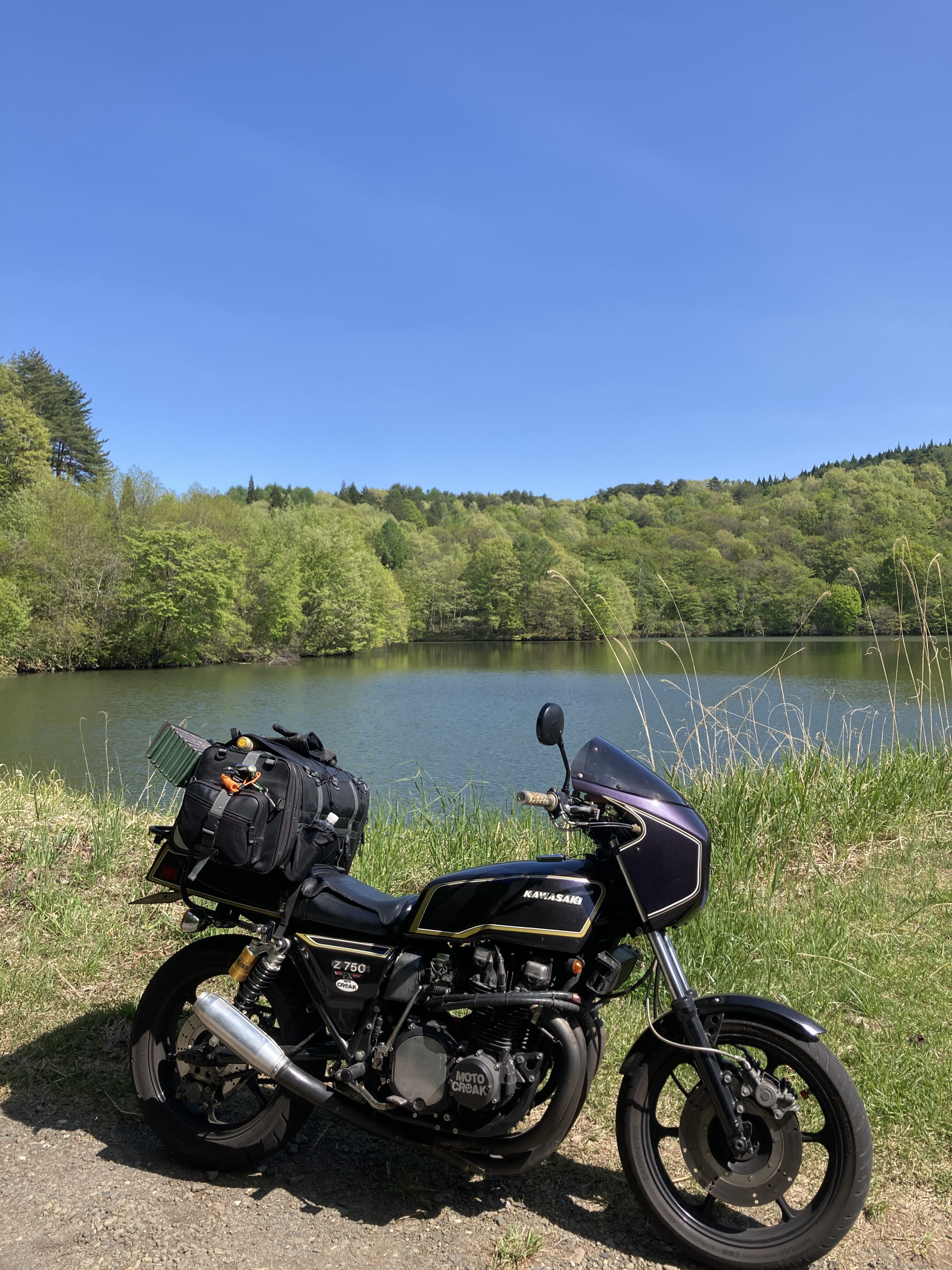 モトクローク 多摩市 バイク屋 KLX125 メンテナンス