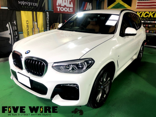 BMW X3 G01にGrgo＆AUTHOR＆アームドフラッシャー！