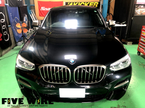 BMW X4 M40i G02にGrgo＆IGLA＆コーディング！
