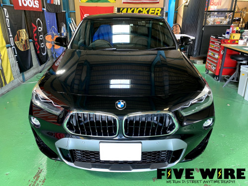 BMW X2 F39に18項目コーディング施工！