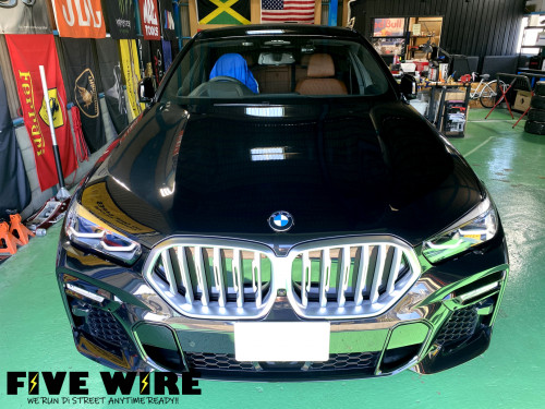 新車BMW X6 G06にコーディング＆アームドフラッシャー！