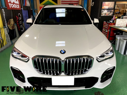 BMW X5 G05にレーダー探知機＆コーディング！