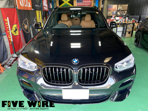 BMW X3 G01にコーディングカスタム施工！