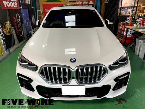 BMW X6 G06にコーディングカスタム施工！
