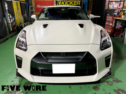 R35後期GT-Rに最強オーサーアラームIGLA！