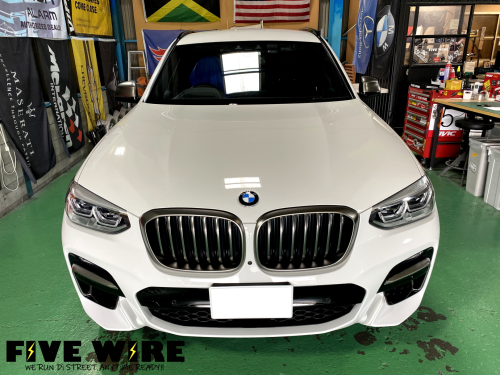 BMW X3 G01に最強イモビライザIGLA＆コーディング！