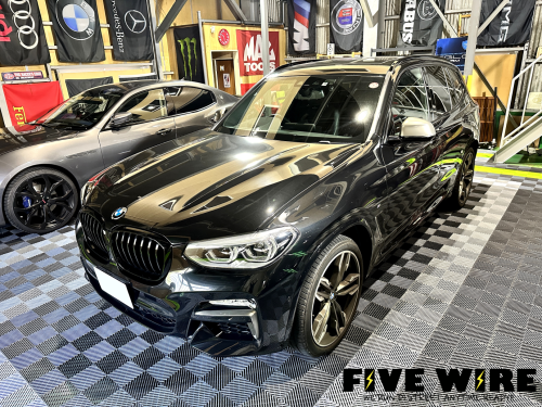 BMW X3 G01にコーディングカスタム！