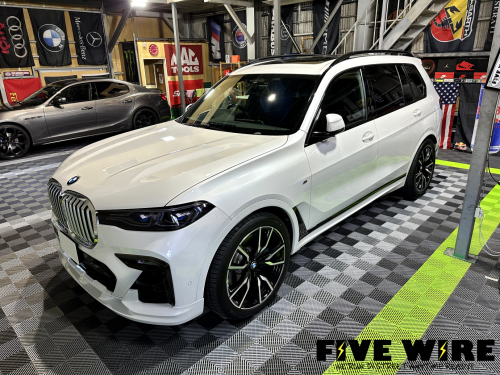 BMW X7 G07にスマートキー連動Grgo＆IGLA！
