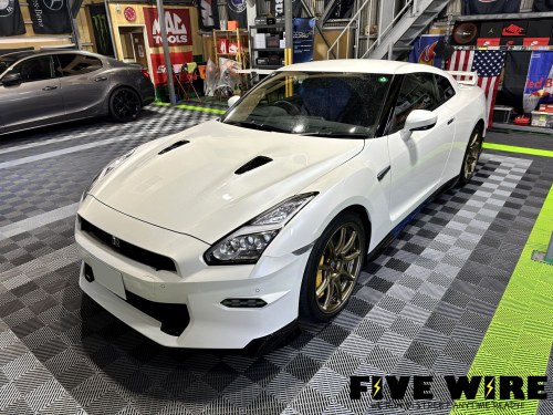 R35 GTR T-SpecにオーサーアラームIGLA！