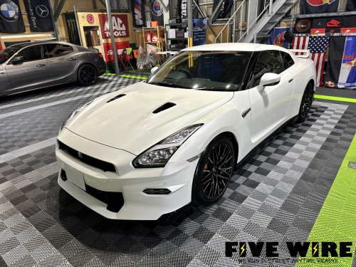 日産GTR R35にAUTHOR ALARMイグラ！