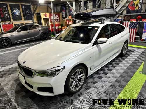 BMW 6GT G32にコーディングカスタム！