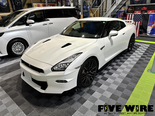 R35 GTRにオーサーアラームIGLA！