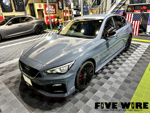 スカイラインnismoにオーサーアラームIGLAなど！