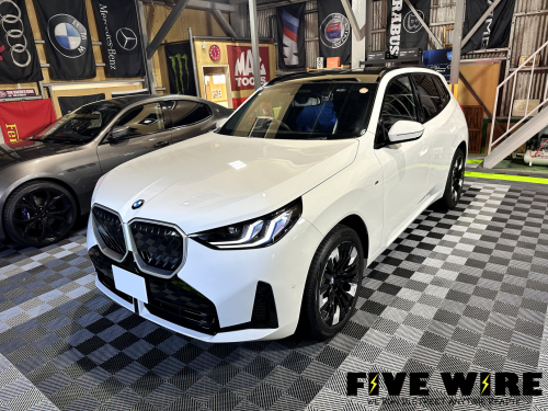 BMW X3 G45にスマートキー連動Grgo＆IGLA！