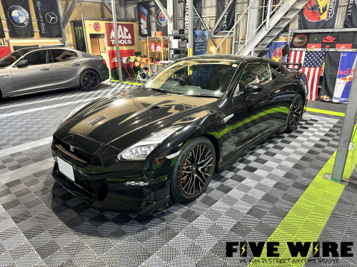 R35日産GTRにオーサーIGLA2 PLUS！